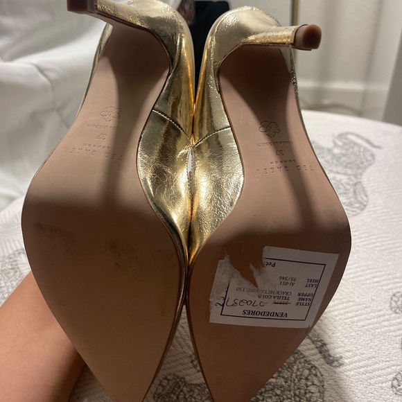 Ted Baker London Telila Bow-Embellished Pointed Pumps - Picture 3 of 4